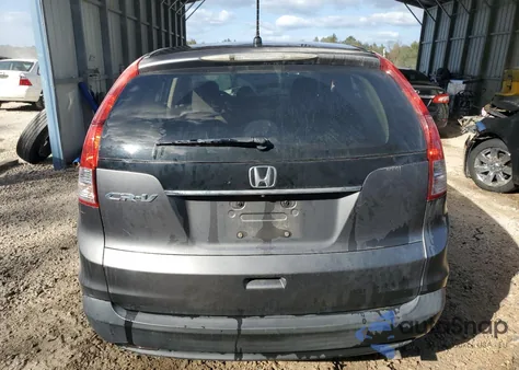 2013 Honda Cr-V Ex z USA, uszkodzony, nr VIN 3CZRM3H57DG707623